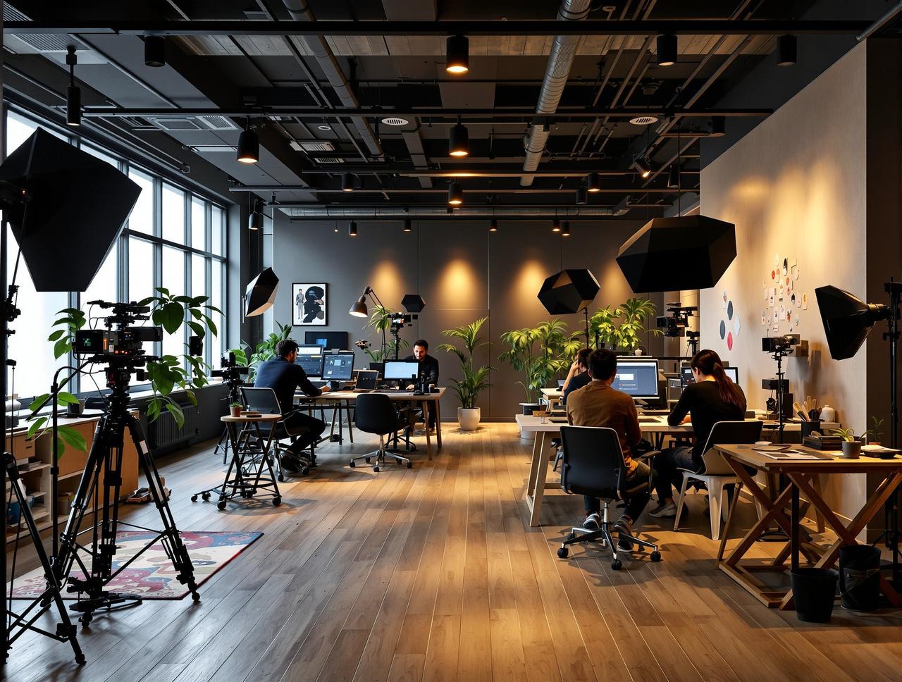 麻豆视频办公室