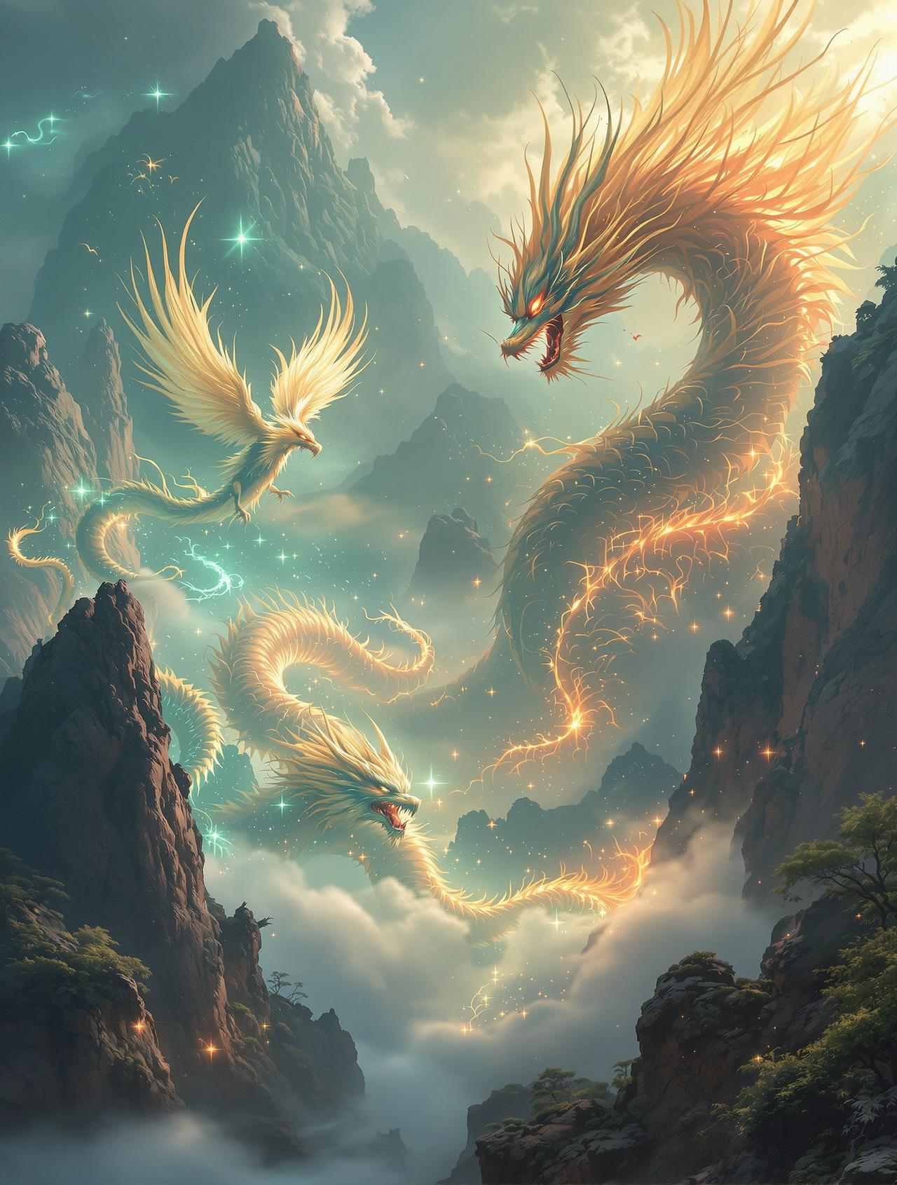 八度影院山海经之灵兽传说 - 奇幻电影
